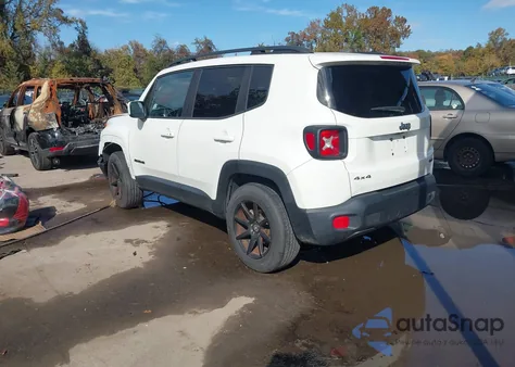 2017 Jeep Renegade Latitude 4X4 z USA, uszkodzony, nr VIN ZACCJBBB1HPF65612